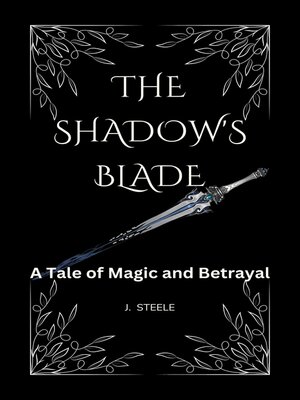 cover image of The Shadow's Blade